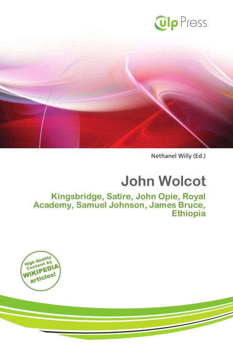 Книга John Wolcot 