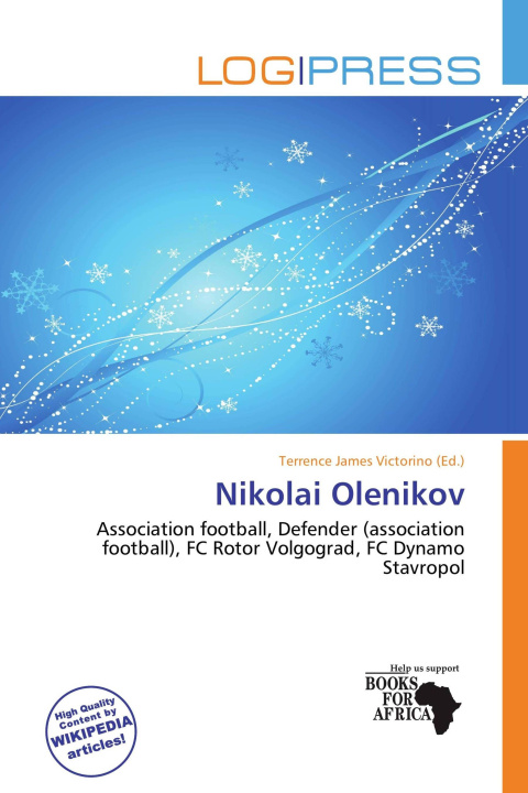 Buch Nikolai Olenikov 