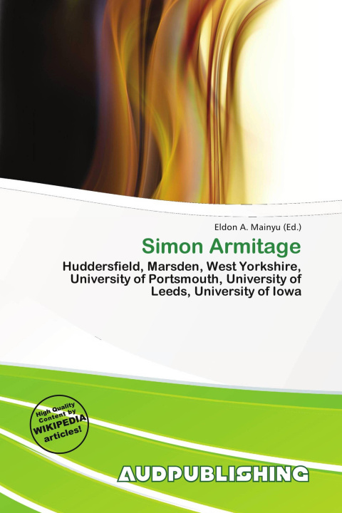 Книга Simon Armitage 