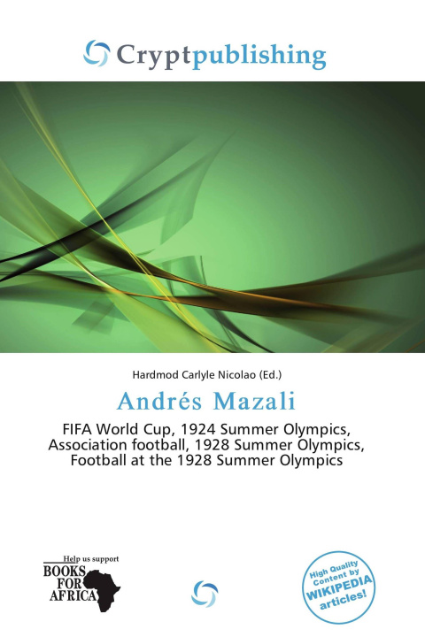 Книга Andrés Mazali 