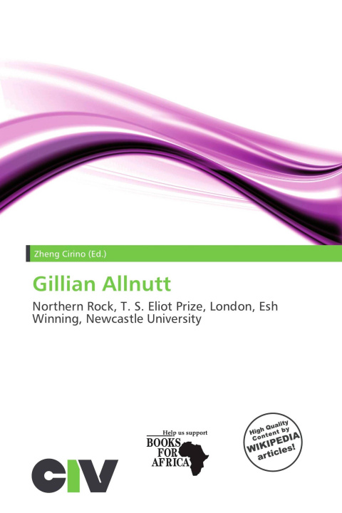 Книга Gillian Allnutt 