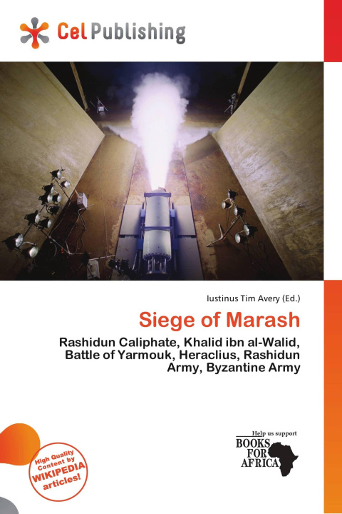 Knjiga Siege of Marash 