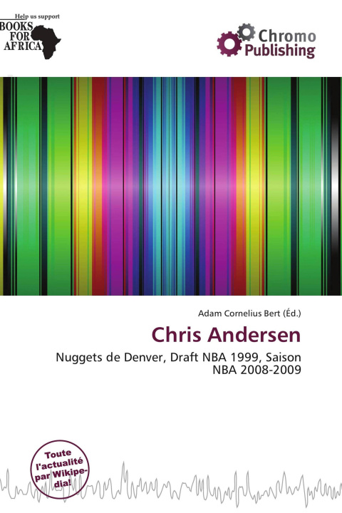 Book Chris Andersen 