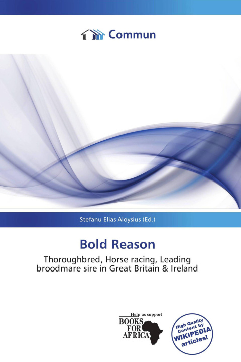 Boek Bold Reason 