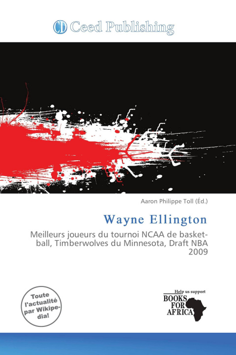 Könyv Wayne Ellington 