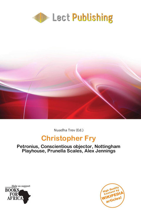 Книга Christopher Fry 