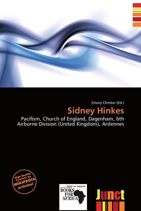 Boek Sidney Hinkes 