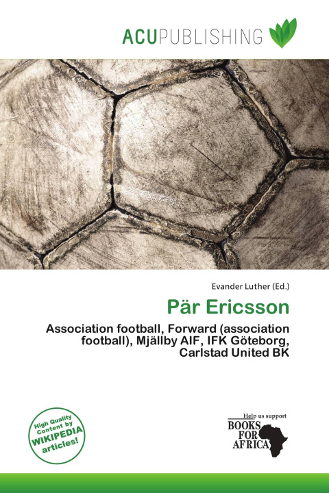 Könyv Pär Ericsson 