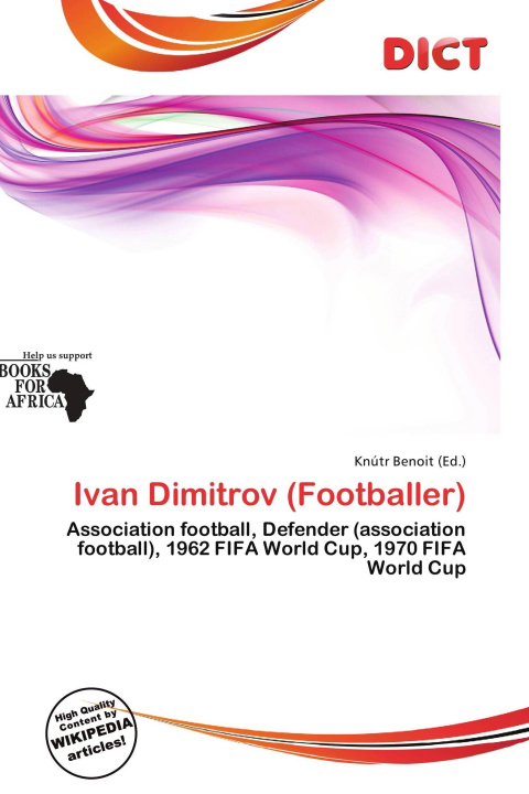 Buch Ivan Dimitrov (Footballer) 