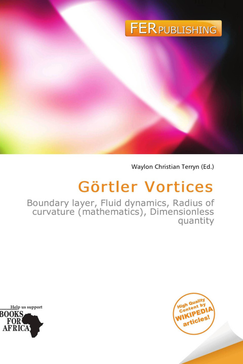 Książka Görtler Vortices 