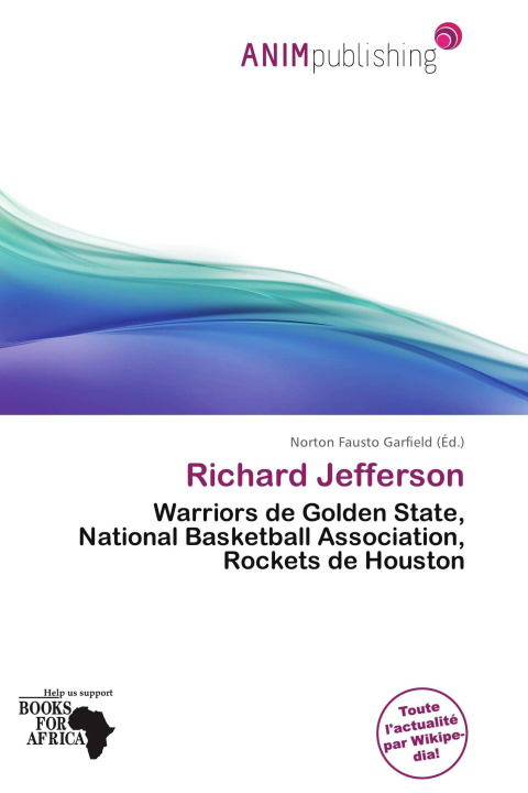 Könyv Richard Jefferson 