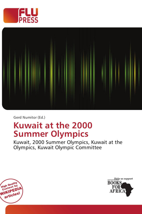 Книга Kuwait at the 2000 Summer Olympics 