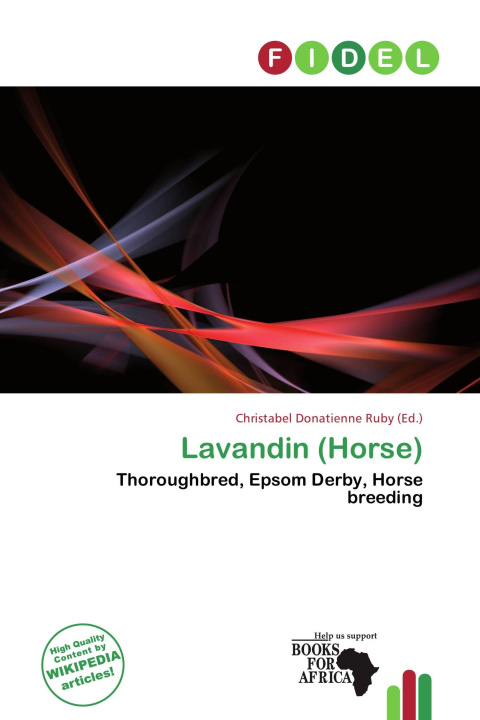 Libro Lavandin (Horse) 