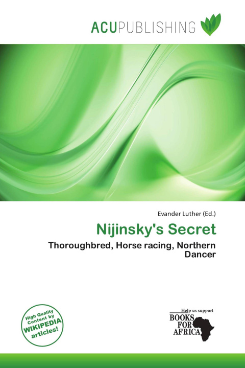 Könyv Nijinsky's Secret 