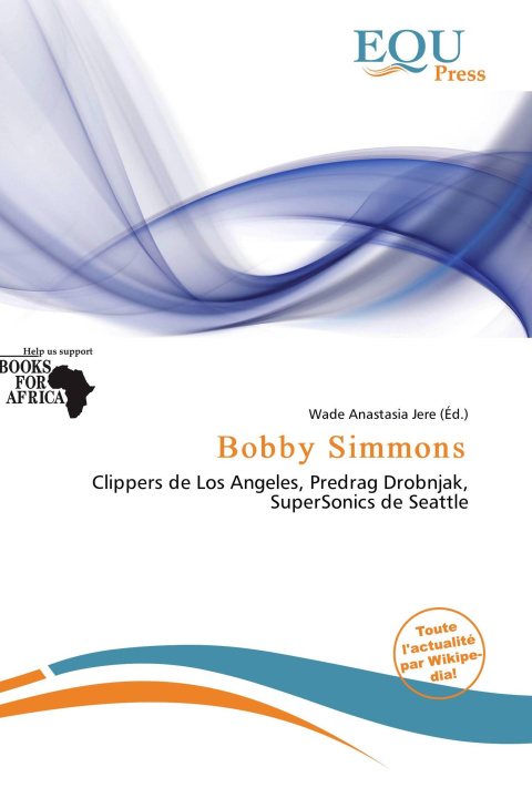 Könyv Bobby Simmons 