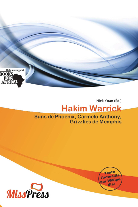 Könyv Hakim Warrick 