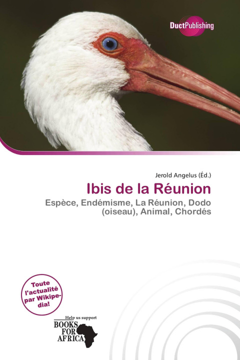 Книга Ibis de la Réunion 