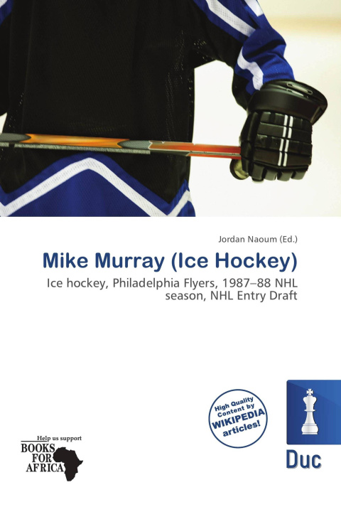 Buch Mike Murray (Ice Hockey) 