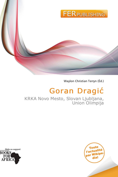Libro Goran Dragi¿ 
