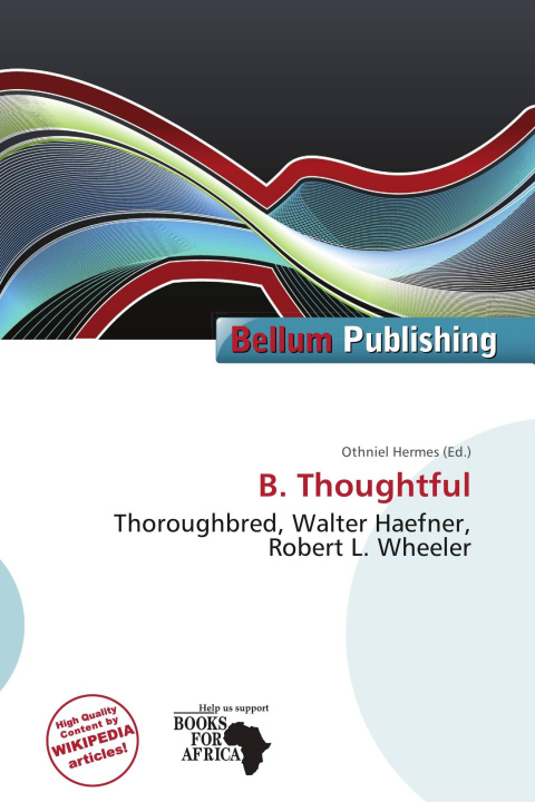 Libro B. Thoughtful 