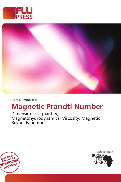 Книга Magnetic Prandtl Number 
