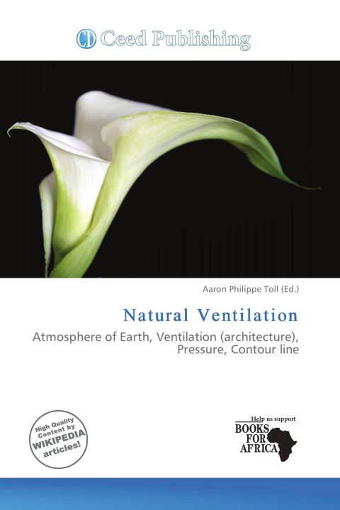 Книга Natural Ventilation 