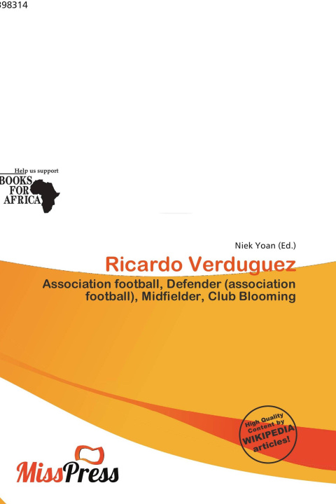 Könyv Ricardo Verduguez 