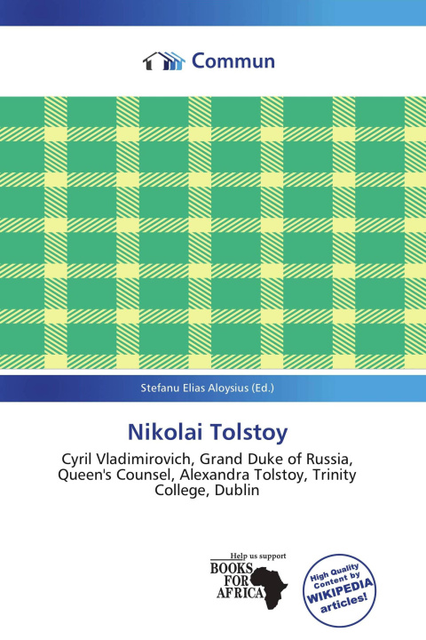 Carte Nikolai Tolstoy 