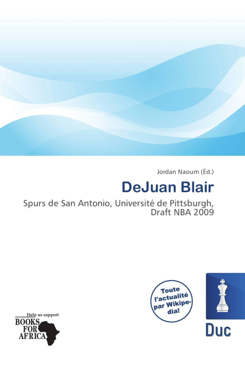 Książka DeJuan Blair 