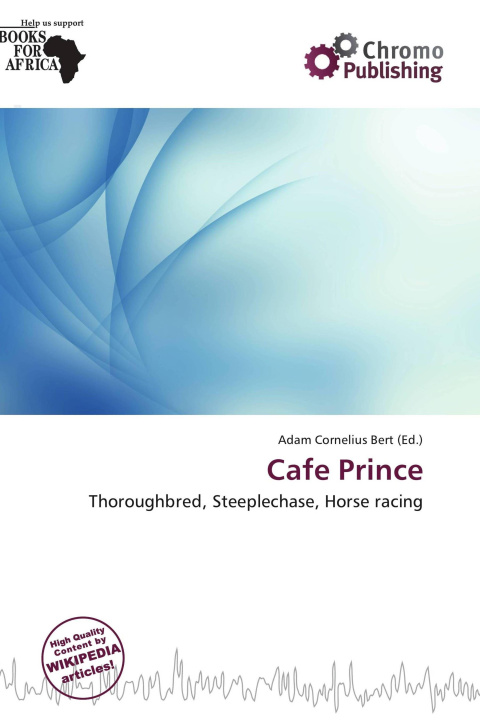 Книга Cafe Prince 