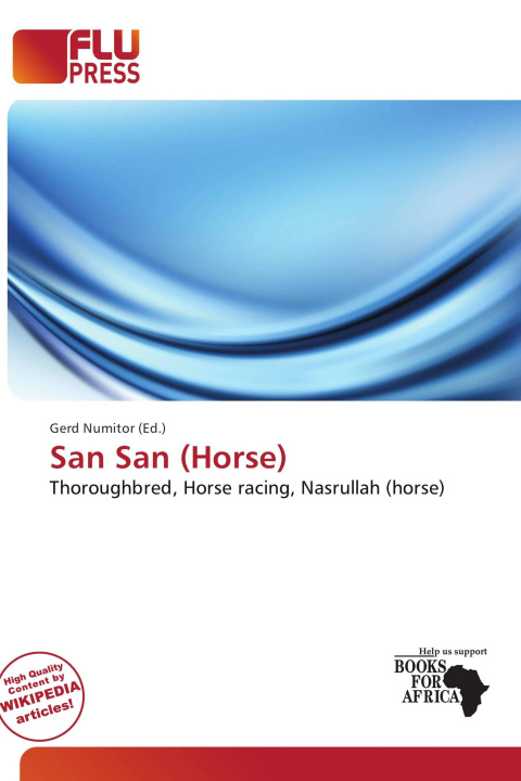 Libro San San (Horse) 