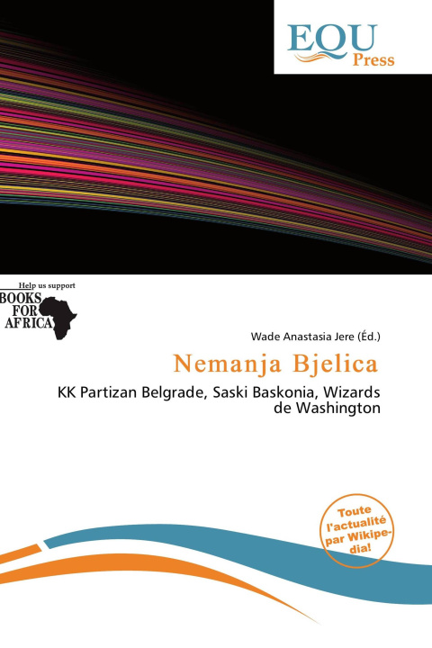 Knjiga Nemanja Bjelica 