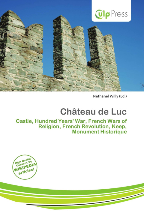 Книга Château de Luc 