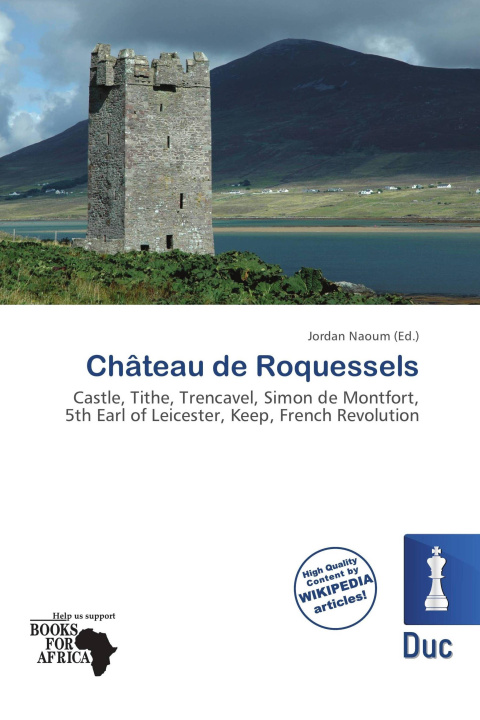 Carte Château de Roquessels 