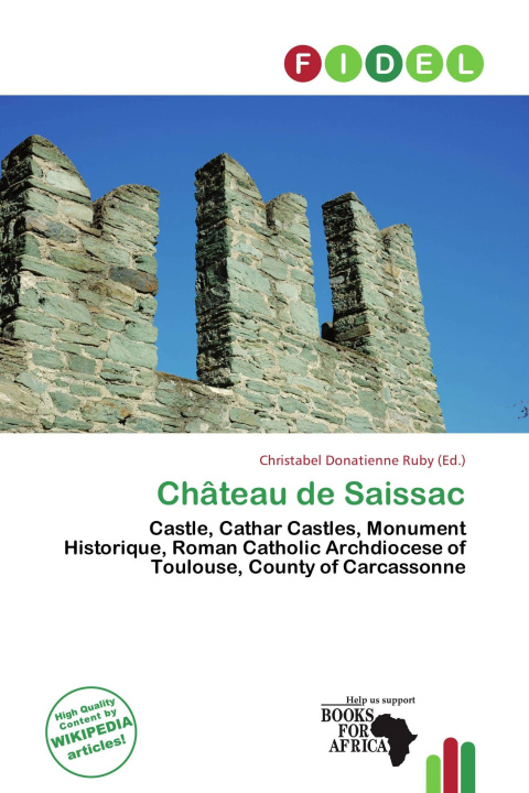 Buch Château de Saissac 
