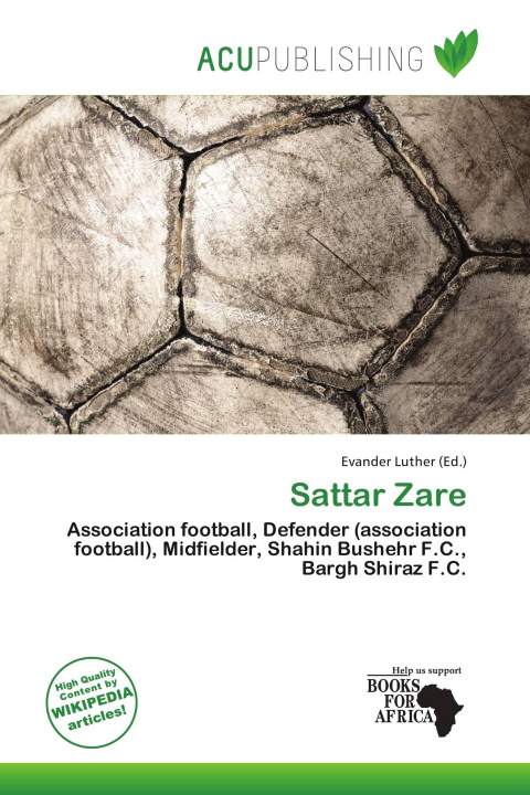 Könyv Sattar Zare 