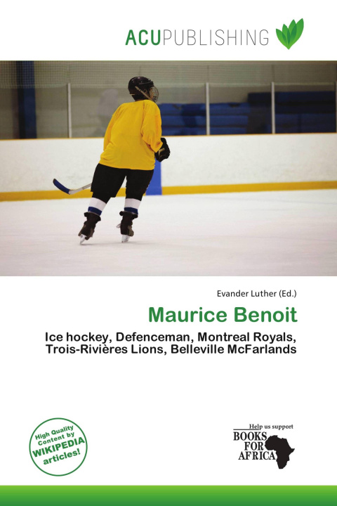 Kniha Maurice Benoit 