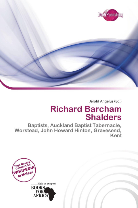 Libro Richard Barcham Shalders 