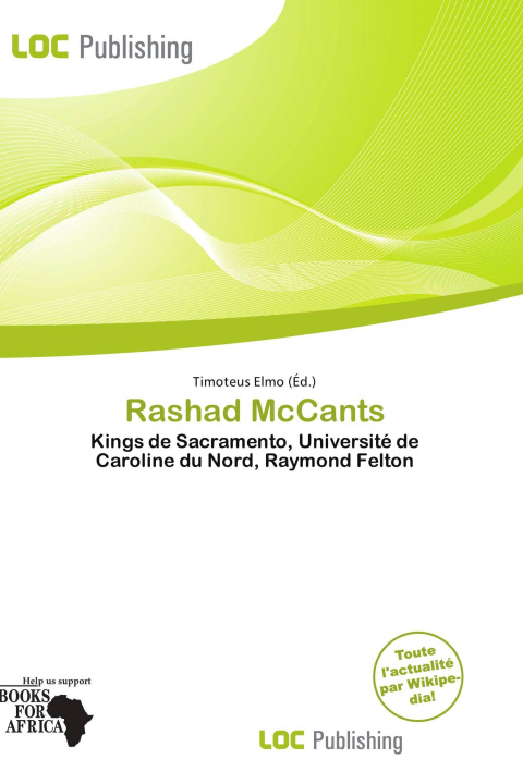 Книга Rashad McCants 