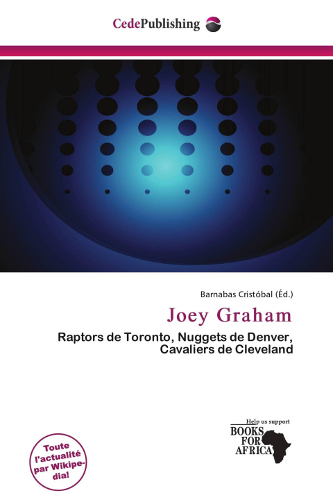 Libro Joey Graham 