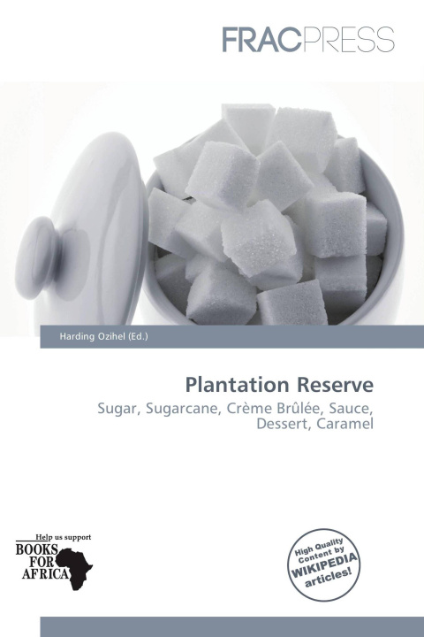 Carte Plantation Reserve 