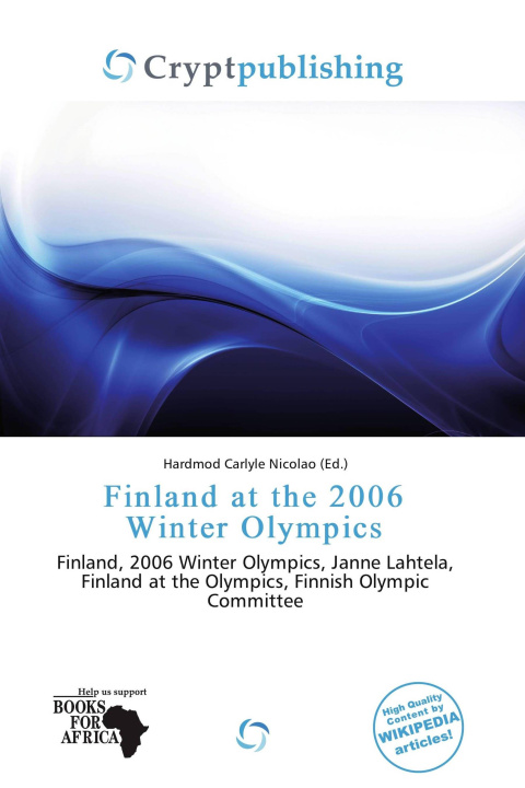 Kniha Finland at the 2006 Winter Olympics 