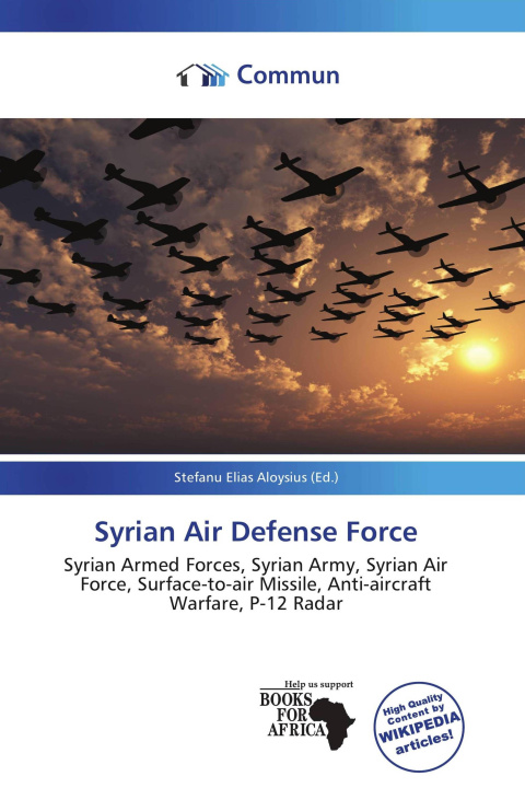 Книга Syrian Air Defense Force 