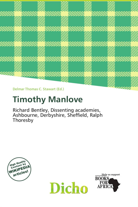 Libro Timothy Manlove 