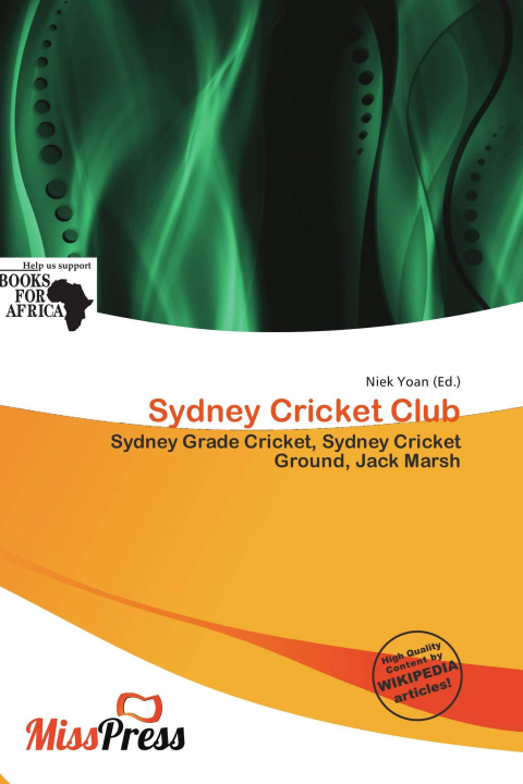 Knjiga Sydney Cricket Club 