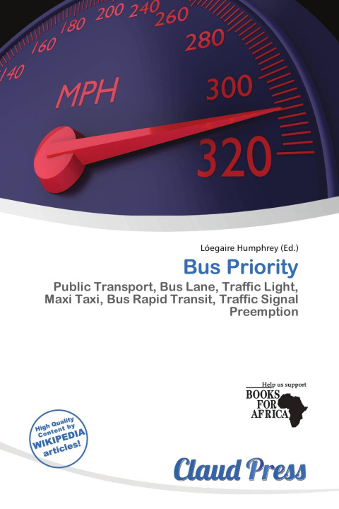 Kniha Bus Priority 