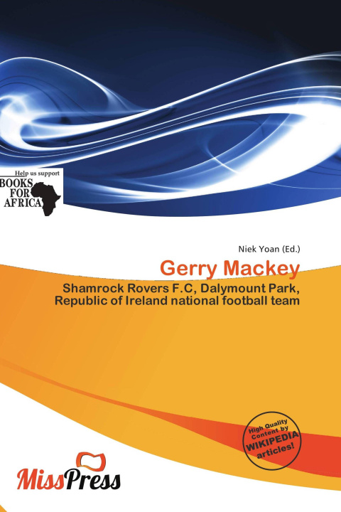Book Gerry Mackey 