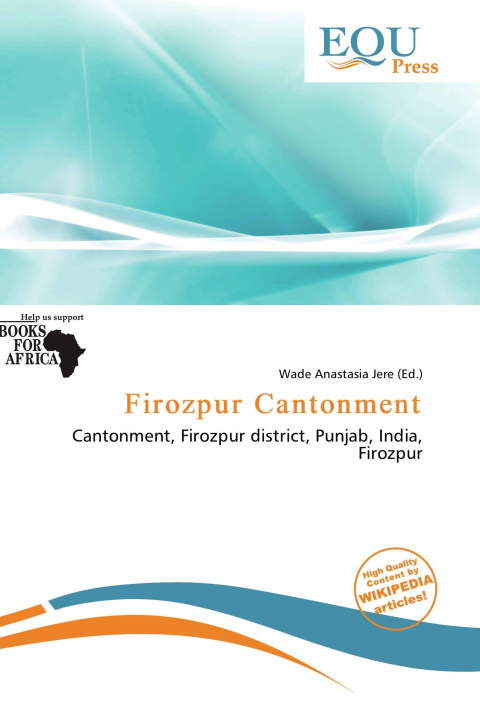 Buch Firozpur Cantonment 