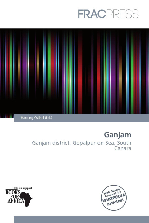 Könyv Ganjam 