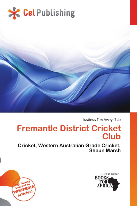 Buch Fremantle District Cricket Club 